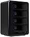 Lexar Professional Workflow HR1 Four-Bay USB 3.0 Reader Hub LRWHR1RBNA