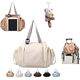 Yanlilyliusihao Emma and Kate Everyday Bag Multifunctional Organizer Bag Great Storage Capacity Backpack Crossbody Shoulder