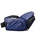 Bebamour Lightweight Baby Toddler Hip Seat Carrier Baby Waist Seat (Dark Blue)