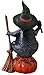 Enesco 4027794 Jim Shore Heartwood Creek Halloween Cat Figurine, 7-3/4-Inch