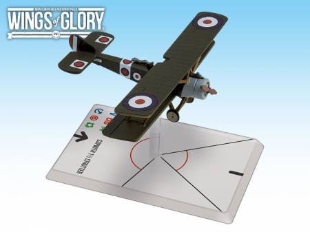 WINGS OF GLORY: SOPWITH 1 1/2 STRUTTER - COLLISHAW/PORTSMOUTH