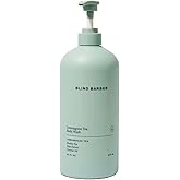 Blind Barber Lemongrass Tea Shower Gel for Men - A Daily Sulfate Free Body Wash for Clean, Hydrated Skin - Refreshing Formula Designed to Remove Build-Up + Debris -32 oz