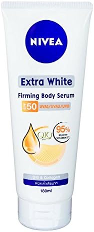 NIVEA Body Extra White Firming Body Serum SPF50 180ml