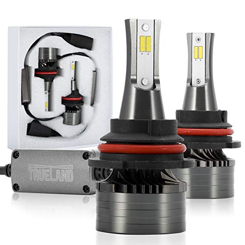 9007 HB5 LED Headlight Bulb Conversion Kit 10000LM Super Bright 6000K 9007 HB5 LED Headlight Bulb 9007 High/Low Beam Canbus Decoder 3 Years Warranty