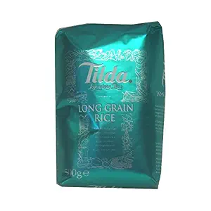 Tilda - Long Grain Rice - 500g
