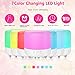Essential Oil Diffuser, 500ml Aromatherapy Diffuser for Essential Oils Cool Mist Humidifier Oil Diffuser with Adjustable Mist Mode, 4 Timer Setting, 7 Color Changing Lights, Waterless Auto Shut off