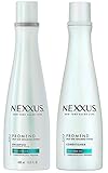 Nexxus PROMEND Split End Repairing System FLAX SEED OIL Concentrated Protein Shampoo and Conditioner, Duo Set 13.5 oz EA
