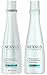 Nexxus PROMEND Split End Repairing System FLAX SEED OIL Concentrated Protein Shampoo and Conditioner, Duo Set 13.5 oz EA