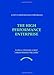 The High Performance Enterprise