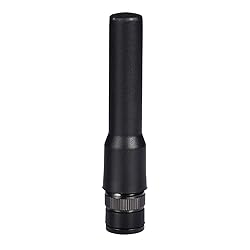 Bingfu Ham Radio BNC Male Soft Antenna Police Radio