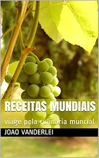 Livro Receitas mundiais: viage pela culinaria muncial