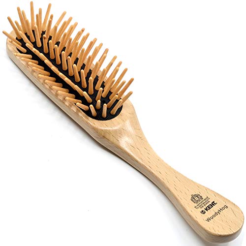 Buy Kent hog Authentic Rosewood Handbag Brush, Wood Online at desertcartUAE