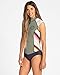 Billabong Women's 1Mm Captain Sleeveless Spring Springsuit Serape 10
