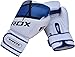 RDX Boxing Gloves for Training & Muay Thai - Maya Hide Leather Mitts for Fighting, Kickboxing, Sparring - EGO Glove for Punch Bag, Focus Pads, Thai Pad, Grappling Dummy and Double End Ball Punching