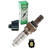 NTK Downstream Right Oxygen (O2) Sensor for Jeep Wrangler 3.8L V6 2007-09 | Fixes the O2/lambda sensor behind a check-engine light, rough idle and poor MPG; clears P0135. Direct-fit OE replacement.