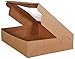 Southern Champion Tray Kraft Paperboard Lock Corner Window Bakery Box, 19