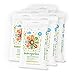 Babyganics Face, Hand & Baby Wipes, Fragrance Free, 240 Count (Contains Six 40-Count Packs)