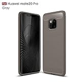 DAMONDY Huawei Mate 20 Pro Case, Brushed Armor