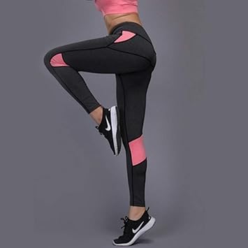 FANGNVREN Pantalones De Yoga,Leggins De Moda Deportiva Fitness ...