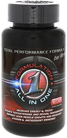 Formulation One Nutrition - All In One Performance For Men - Elevate testosterone and sexual performance