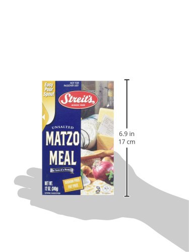 Matzo Meal Year Round, 12 Oz Box (Single)