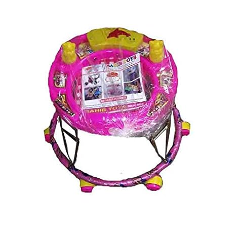 Sahib Toys Baby Waker -Pink,Plastic and Iron, 33 X 20 X 15 cm, (St-18)