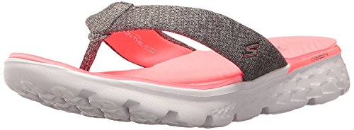 skechers performance women's on the go 400 vivacity flip flop