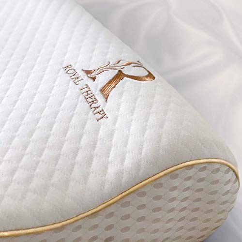 Royal Therapy 4Layer King Memory Foam Pillow, Pharmonis USA, Neck