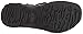 KEEN Women's Whisper Closed Toe Sport Sandals, Black/Magnet, 8.5