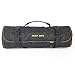 CRAZY ANTS 25 Slots Reel Rolling Tool Bag, Heavy Duty Roll Up Tool Bag Organizer, Professional Tool Roll Bag for Mechanic, Carpenter, Electrician & Hobbyist