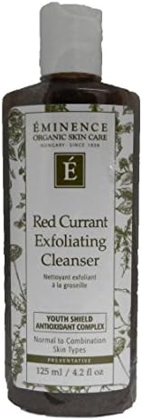 red currant exfoliating cleanser