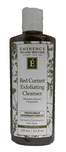 red currant exfoliating cleanser