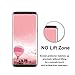 [2 Pack]Galaxy S8 Screen Protector,iTURBOS full screen 3D screen protector film for Samsung Galaxy S8