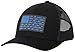 Columbia Men's PFG Fish Flag Snapback Ball Cap,Black, Graphite,One Size
