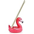 Genuine Fred FLOAT ON, Flamingo Phone Stand - Smartphone holder for desk - Cute home & office accessories - Compatible with Android/iPhone & More - Does NOT float - Fun stocking stuffer, Office gift