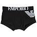 Emporio Armani Men's Eagle Trunk, Black, Small