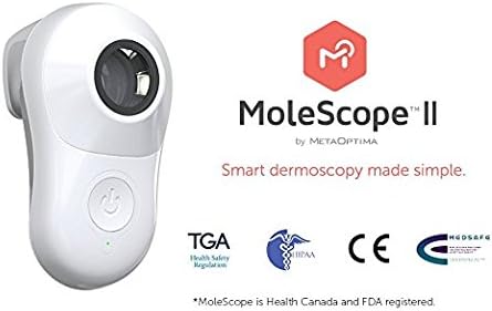MoleScope II (Professionals) - Smartphone Attachable Dermoscope for iPad Pro 9.7"