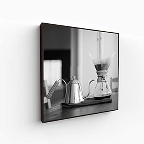 Canvas Wall Art for Living Room, Bedroom Silence Framed Canvas Prints for Home Decoration Ready to Hang - 16x16 inches