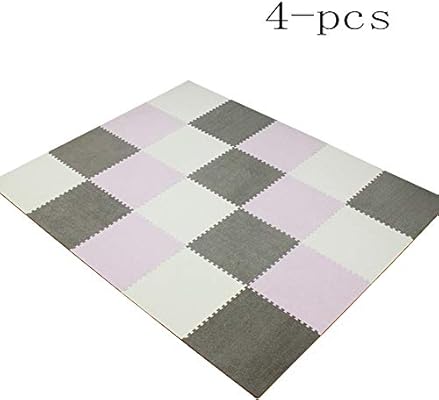 Wahoum Foam Mats Home Easy To Assemble Protective Floor Sound