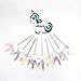 v39buy Cake Toppers For Children Birthday Party Decoration Supplies (Unicorn)