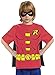 Justice League Child's Robin 100% Cotton T-Shirt - Medium