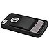 Reiko Belt Clip Polymer Case for iPhone 6 (4.7inch) - Retail Packaging - Black