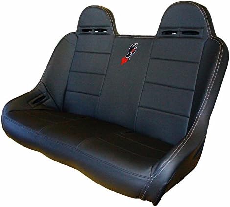 Dragonfire Rear Bench Seat for Polaris RZR 4 800/XP 4 900