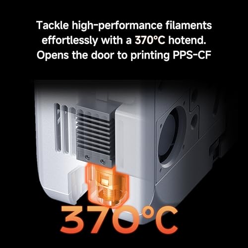 QIDI Q2C Combo 3D Printer, Enclosed FDM, New Generation Leveling Sensor Full Auto Leveling, 600mm/s High Speed, 270x270x256mm Build Volume, 370℃ Bimetal Hotend Unlock PPS-CF, from Beginner to Expert