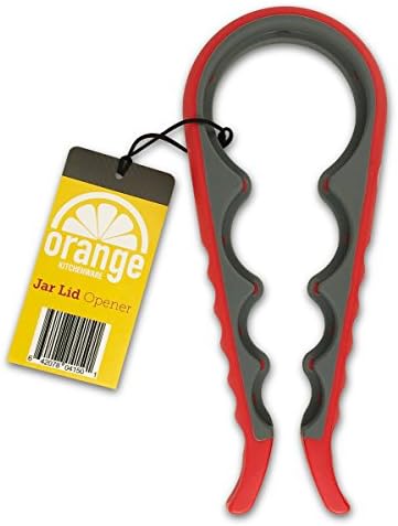 Jar Lid Opener for Seniors - A must for seniors or anyone who suffers from arthritis - Helps with tired and /or wet hands - Great to remove stubborn jar lids and bottle caps