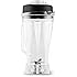 Sujurio Mixer Ersatzkrug 2 Liter - Transparent, Für Silver Blender
