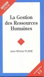 La  gestion des ressources humaines