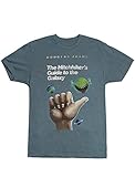 Out of Print Men's Hitchhiker's Guide to the Galaxy T-Shirt