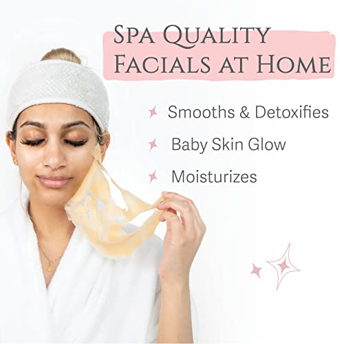 A TYPICAL Jelly Mask for Facials Professional, Hydrojelly Mask for