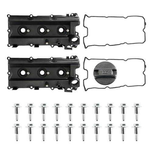 PHILTOP Engine Valve Cover Compatible with Nissan 2005-2017 Frontier 4.0L, 2005…